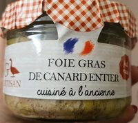 Foie gras de canard entier