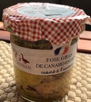 Foie gras de canard entier
