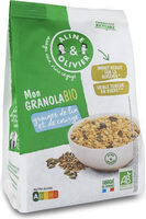 Mon Granola Bio Lin Et Courge