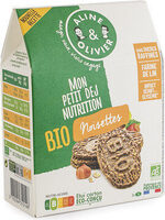 Mon petit dej nutrition bio noisette