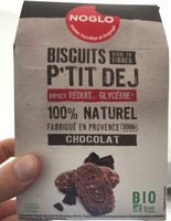 Biscuits p'tit dej chocolat