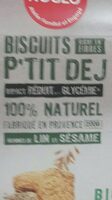 Biscuit  p'tit DEJ