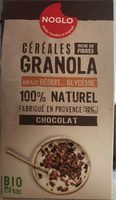 Céréales riche en fibres granolat chocolat