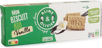 Mon biscuit BIO vanille