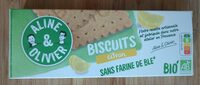 Mon biscuit bio citron
