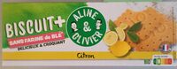Mon biscuit bio citron