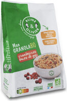 Mon Granola Bio Superfruits