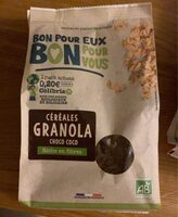 Cereales Granola choco coco