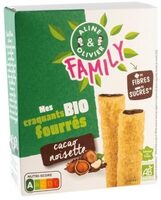 Craquant Fourré Cacao Noisette