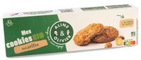 Mes cookies bio noisettes