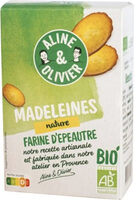 Madeleines nature