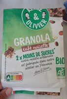 Granola café noisette