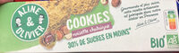 Cookie chataignes & noisettes