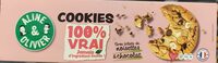 Cookies noisette chocolat