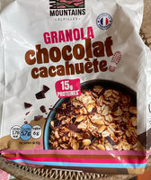 Granola chocolat cacahouète