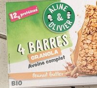 Barres granola