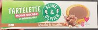 Tartelette chocolat noisettes