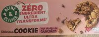 Délicieux Cookie aux pépites de chocolat