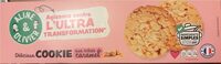 Delicieux cookie aux éclats de caramel