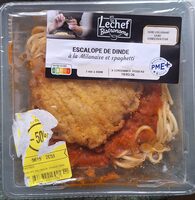 Escalope  de dinde Milanaise