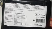 Nems porc sésame et wasabi