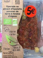 Piperade au piment d’espelette
