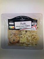 Poulet marine sauce aux cèpes