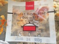 Poulet basquaise