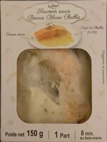 Saumon sauce beurre blanc chablis