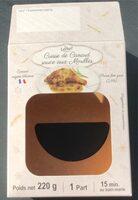 Cuisse de canard sauce aux morilles