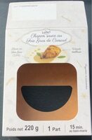 Chapon sauce Foie Gras de Canard