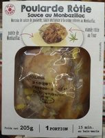 Poularde rôtie Sauce au Monbazillac