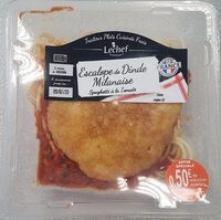 Escalope de dinde Milanaise