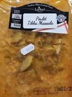 Poulet tikka massala