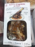 Souris d'agneau