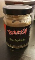 Toast'A anchoïade