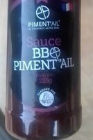 Sauce bbq piment'ail