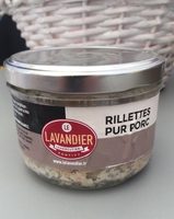 Rillettes pur porc