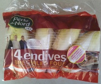 4 endives spéciales four