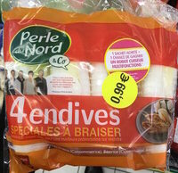 4 endives spéciales à braiser
