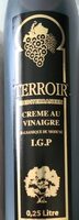Crème au vinaigre