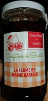 Confiture de griotte