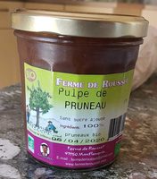 Pulpe de pruneau