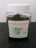 Thé vert gunpowder menthe