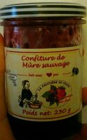 Confiture de mûre sauvage