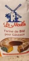 Le moulin farine de blé pour gâteaux