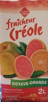 Fraîcheur créole Goyave Orange 2L