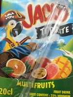 Jus multifruits