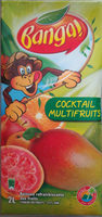 Jus Banga multifruits 2 litres