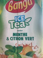 Ice Tea Menthe Citron